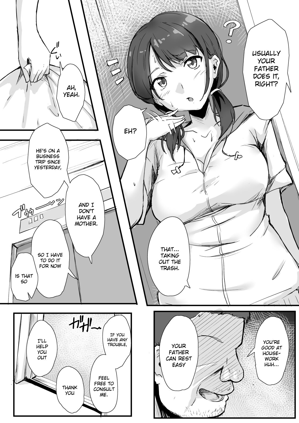 Hentai Manga Comic-Neighbor Hypnosis-Read-7